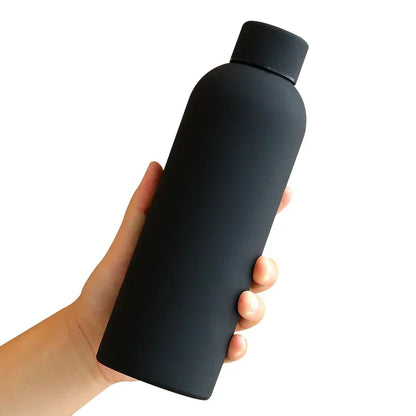 Isolierte Wasserflasche Edelstahl Sport Thermos Flasche Tasse Thermische Tumbler Halten Kalte Heiße Vacumm Flasche Kleine Mund Trinkgeschirr