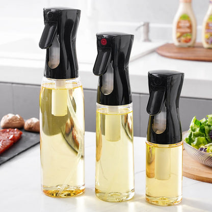 200ml 300ml 500ml Öl Spray Flasche Küche Kochen Olivenöl Spender Camping BBQ Backen Essig Sojasauce Sprayer Container