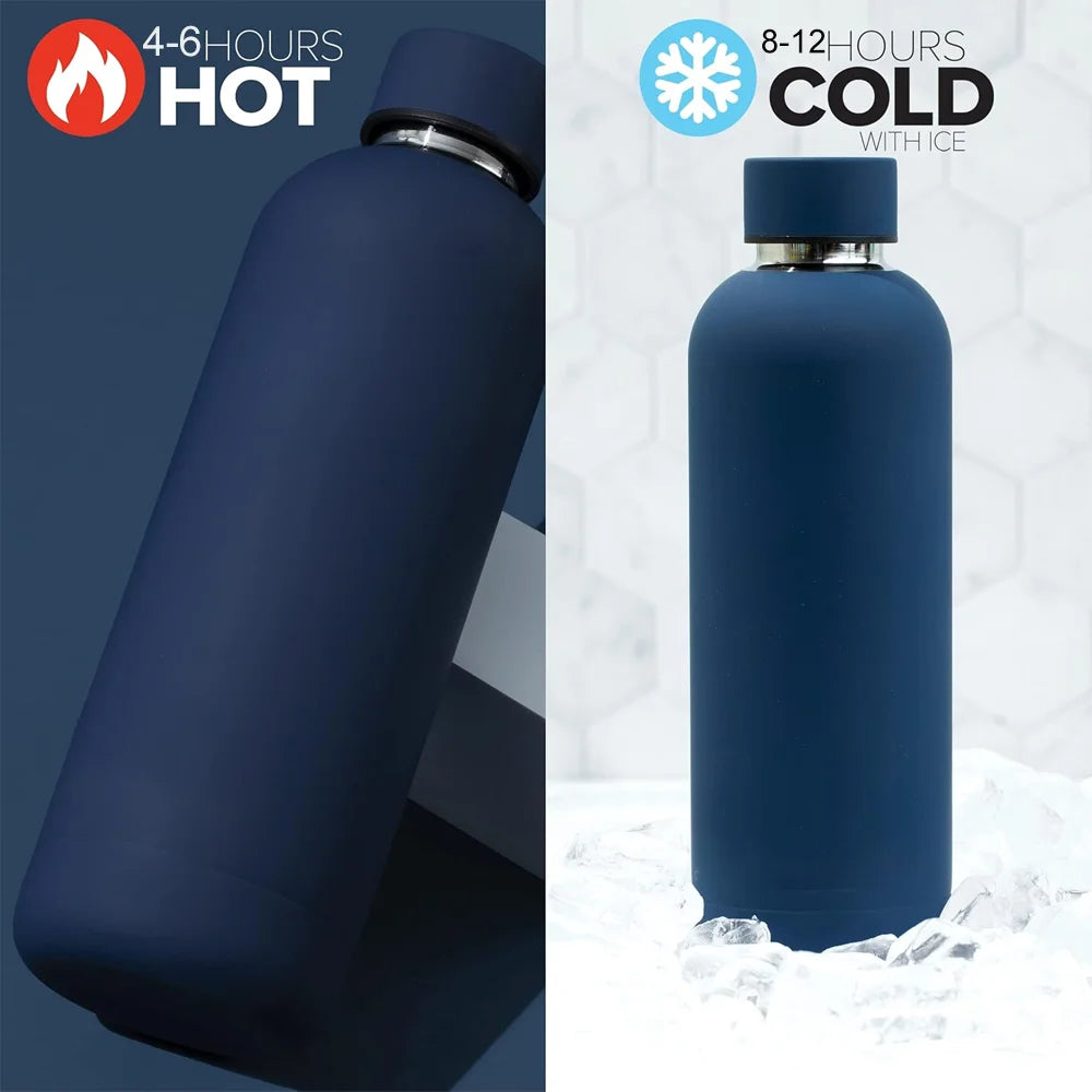 Isolierte Wasserflasche Edelstahl Sport Thermos Flasche Tasse Thermische Tumbler Halten Kalte Heiße Vacumm Flasche Kleine Mund Trinkgeschirr