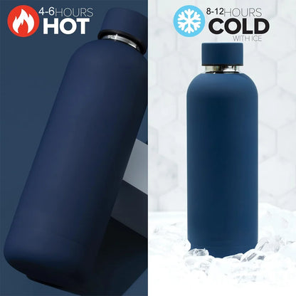 Isolierte Wasserflasche Edelstahl Sport Thermos Flasche Tasse Thermische Tumbler Halten Kalte Heiße Vacumm Flasche Kleine Mund Trinkgeschirr