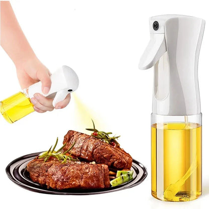 200ml 300ml 500ml Öl Spray Flasche Küche Kochen Olivenöl Spender Camping BBQ Backen Essig Sojasauce Sprayer Container