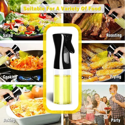 200ml 300ml 500ml Öl Spray Flasche Küche Kochen Olivenöl Spender Camping BBQ Backen Essig Sojasauce Sprayer Container