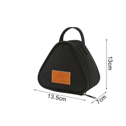 Neue Dreieckige Isolierung Tasche Mini Aluminium Folie Student Reis Ball Tasche Nette Tragbare Lunch Box Outdoor Mittagessen Tasche