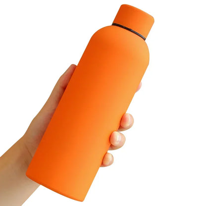 Isolierte Wasserflasche Edelstahl Sport Thermos Flasche Tasse Thermische Tumbler Halten Kalte Heiße Vacumm Flasche Kleine Mund Trinkgeschirr